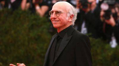 Larry David says he asked Dwayne 'The Rock' Johnson to remove goalposts from UFL