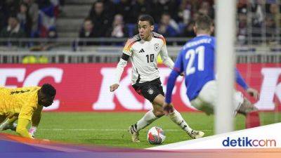 Prancis Vs Jerman: Nationalelf Menang 2-0