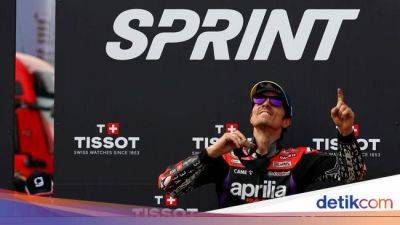 Marc Marquez - Francesco Bagnaia - Maverick Viñales - Jorge Martín - Menangi Sprint Race MotoGP Portugal, Vinales Bikin Rekor! - sport.detik.com - Portugal - Indonesia