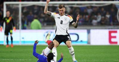 Germany send Scotland ominous 2024 message as old timer humbles fancied France on return