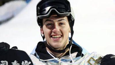 Snowboarder Brearley 1st Canadian to claim slopestyle Crystal Globe in World Cup history