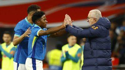 Brazil's Dorival savours debut win, says it is just the start