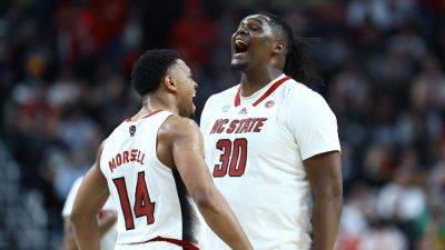 Tim Nwachukwu - No. 11 N.C. State advances to Sweet 16 with overtime victory, continuing improbable March run - foxnews.com - state North Carolina