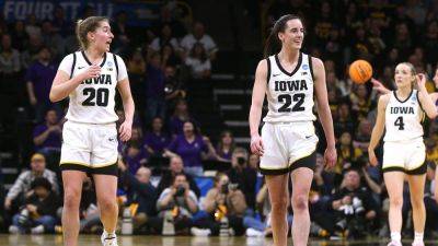 Caitlin Clark bounces back from sluggish start; Iowa cruises to first-round NCAA Tournament victory