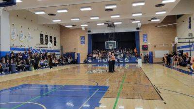 Player 'grateful' for 1-day provincial high school basketball championships despite Hoopla cancellation