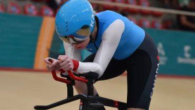 Canada's Mel Pemble claims bronze in omnium at Para track cycling worlds in Rio