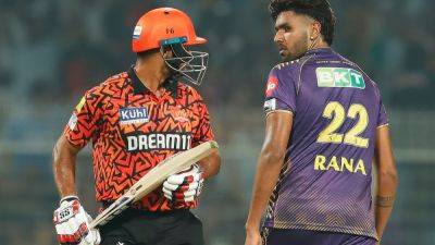 KKR Star Harshit Rana Handed Stern Penalty For IPL Code Of Conduct Breach In Match Against SRH