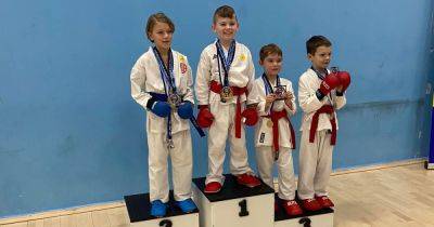 Lanarkshire karate kids in the medals at Meadowbank Open - dailyrecord.co.uk - Scotland - county Ross