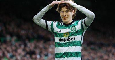 Former Celtic striker notices something fascinating about the chances Kyogo is getting under Rodgers