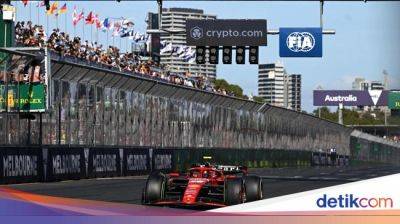 Hasil F1 GP Australia 2024: Carlos Sainz Juara, Ferrari Finis 1-2