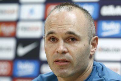 Iniesta pays additional tax owed in Japan