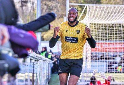 Maidstone United manager George Elokobi challenges his defenders to chip in with more goals after Reiss Greenidge’s winner against Weston