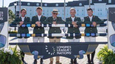 Victory for Irish at Florida League of Nations event