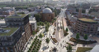 Transformative plans outside Rochdale railway station take major step forward