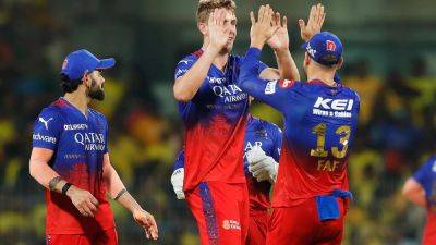 IPL-Winning Coach Shows 'Predictable RCB' The Mirror For Flawed Plan vs CSK