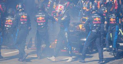 Max Verstappen - Christian Horner - Carlos Sainz - Why Max Verstappen unleashed furious 'stupid' swipe at Red Bull mechanic as Christian Horner breaks silence - dailyrecord.co.uk - Scotland - Australia