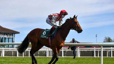 Sunchart finally goes one better in Devoy Stakes at Naas - rte.ie - Ireland