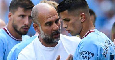 Joao Cancelo launches into furious rant about Man City and Pep Guardiola