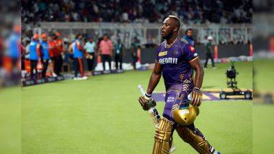 Mitchell Starc - Phil Salt - Sunrisers Hyderabad - Heinrich Klaasen - Andre Russell - "Sometimes Stuff Pops On My Instagram": Andre Russell's Epic Description Of Whirlwind Knock vs SRH - sports.ndtv.com - India