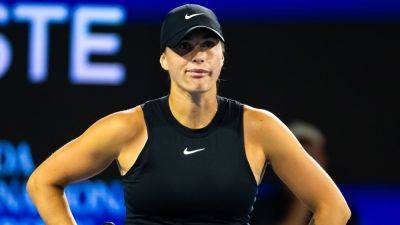 Tennis star Aryna Sabalenka smashes racket as emotional week comes to unfortunate end