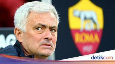 Mourinho Heran, Bawa Roma ke Final Eropa Dua Kali tapi Dipecat