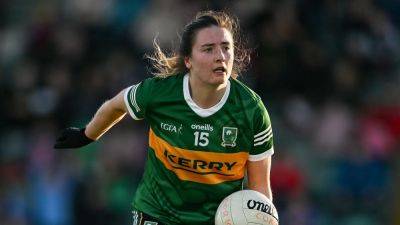 Hannah O'Donoghue cameo helps league final-bound Kerry see off battling Galway - rte.ie - county Park