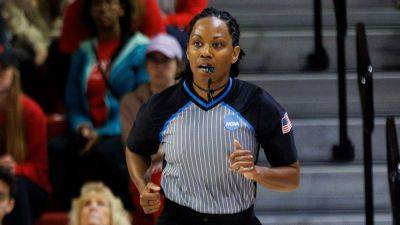NCAA ref pulled from women's tournament game at halftime over 'background conflict'