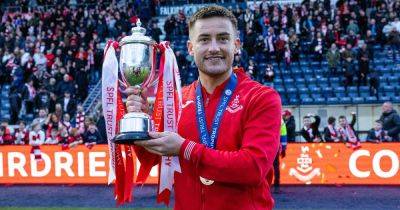 Rhys Maccabe - Airdrie boss Rhys McCabe will let stars enjoy cup win, but focus is then on Ayr Utd - dailyrecord.co.uk - Scotland