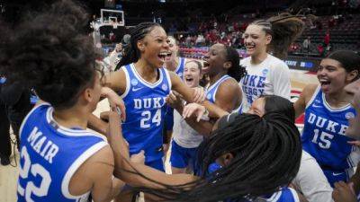 7th-seeded Duke rallies from 16-point 1st-half deficit to upset No. 2 Ohio State