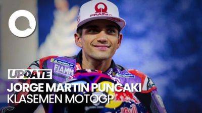 Francesco Bagnaia - Jorge Martín - Pedro Acosta - Klasemen Sementara MotoGP 2024: Martin Teratas, Bagnaia Keempat - sport.detik.com - Portugal