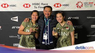 Lanny Tria Mayasari - Prestasi Rachel/Trias Jadi Pelecut Lanny/Ribka Juara Swiss Open 2024 - sport.detik.com - Switzerland - Indonesia - Taiwan
