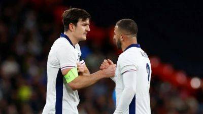 England's Walker, Maguire ruled out of Belgium friendly