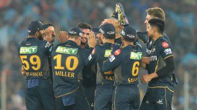 Updated IPL 2024 Points Table After Gujarat Titans' Narrow Win Over Mumbai Indians