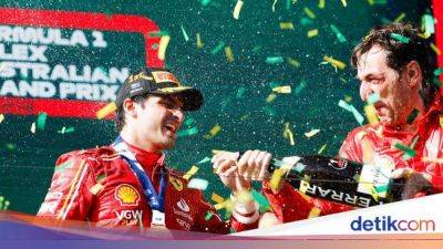 Max Verstappen - Charles Leclerc - Carlos Sainz-Junior - F1 GP Australia 2024: Comeback Sensasional Sainz - sport.detik.com - Australia - Saudi Arabia