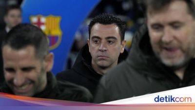 Robert Lewandowski - Xavi Hernandez - Joao Cancelo - Cancelo: Xavi Berkorban Agar Barcelona Lebih Lepas - sport.detik.com