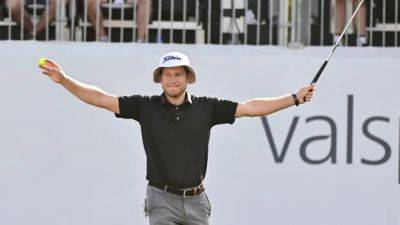 Malnati wins Valspar Championship as Canada's Hughes, Hadwin secure top-5 finishes