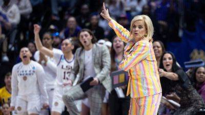 Kim Mulkey - Williams - LSU surges back to reach Sweet 16 in wake of Mulkey comments - ESPN - espn.com - Washington - state Tennessee - state Louisiana