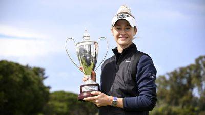 Nelly Korda - Lydia Ko - Leona Maguire - Lpga Tour - Nelly Korda wins Fir Hills Seri Pak Championship after play-off, Leona Maguire tied for 13th - rte.ie - Ireland - New Zealand - state California