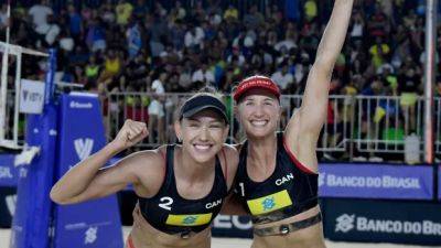 Canada's Bansley, Bukovec win silver at Volleyball World Beach Pro Tour event in Brazil