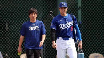 Dave Roberts - International - Ohtani to address media for 1st time since illegal gambling, theft allegations against interpreter - cbc.ca - Japan - Los Angeles - state California - South Korea - county St. Louis - county San Diego - county Orange