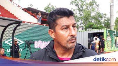 RANS Nusantara Tunjuk Alfredo Vera Jadi Pelatih Baru