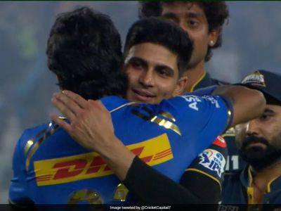 Hardik Pandya's Gesture For Shubman Gill After Defeat In IPL 2024 Game Wins Internet