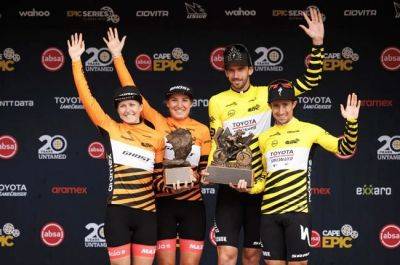 Cape Epic glory: Beers and Grotts clinch title as GHOST Factory Racing soar in debut - news24.com - Switzerland