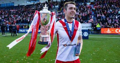 Airdrie hero nets 'real' cup medal but says it's no different to Covid gong