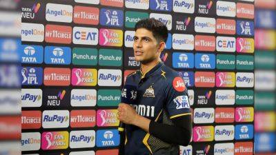 "He Has Been A Revelation For Us": Shubman Gill Doffs His Hat To Gujarat Titans Star
