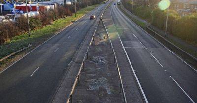 East Lancs Road closure LIVE as woman killed after being hit by car - latest updates