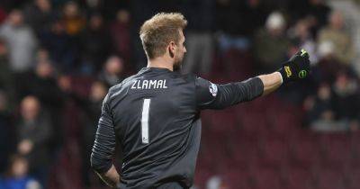 Ex Hearts keeper scores sensational HAT TRICK after switching from shotstopper to striker