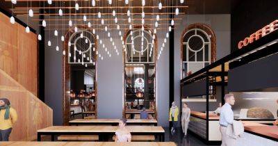 Inside the 'extra special' food hall set inside Grade-ll listed building to open this summer - manchestereveningnews.co.uk - Egypt - county Hall - county Oldham