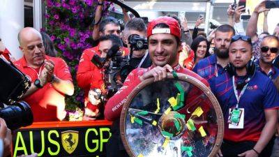 Sainz sheds light on his journey from hospital to hero