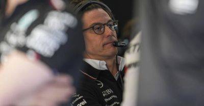 Mercedes team principal Toto Wolff to miss Japanese Grand Prix